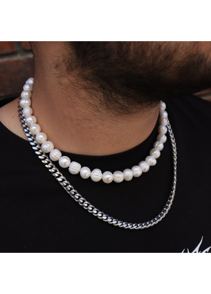 12mm Natural Pearl Necklace